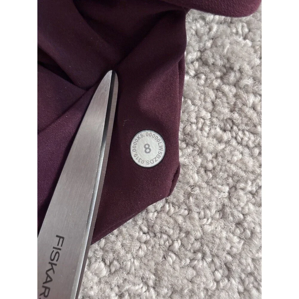 Lululemon On The Fly Jogger Pants Women's Size 8 Pockets Gym Active Athleisure